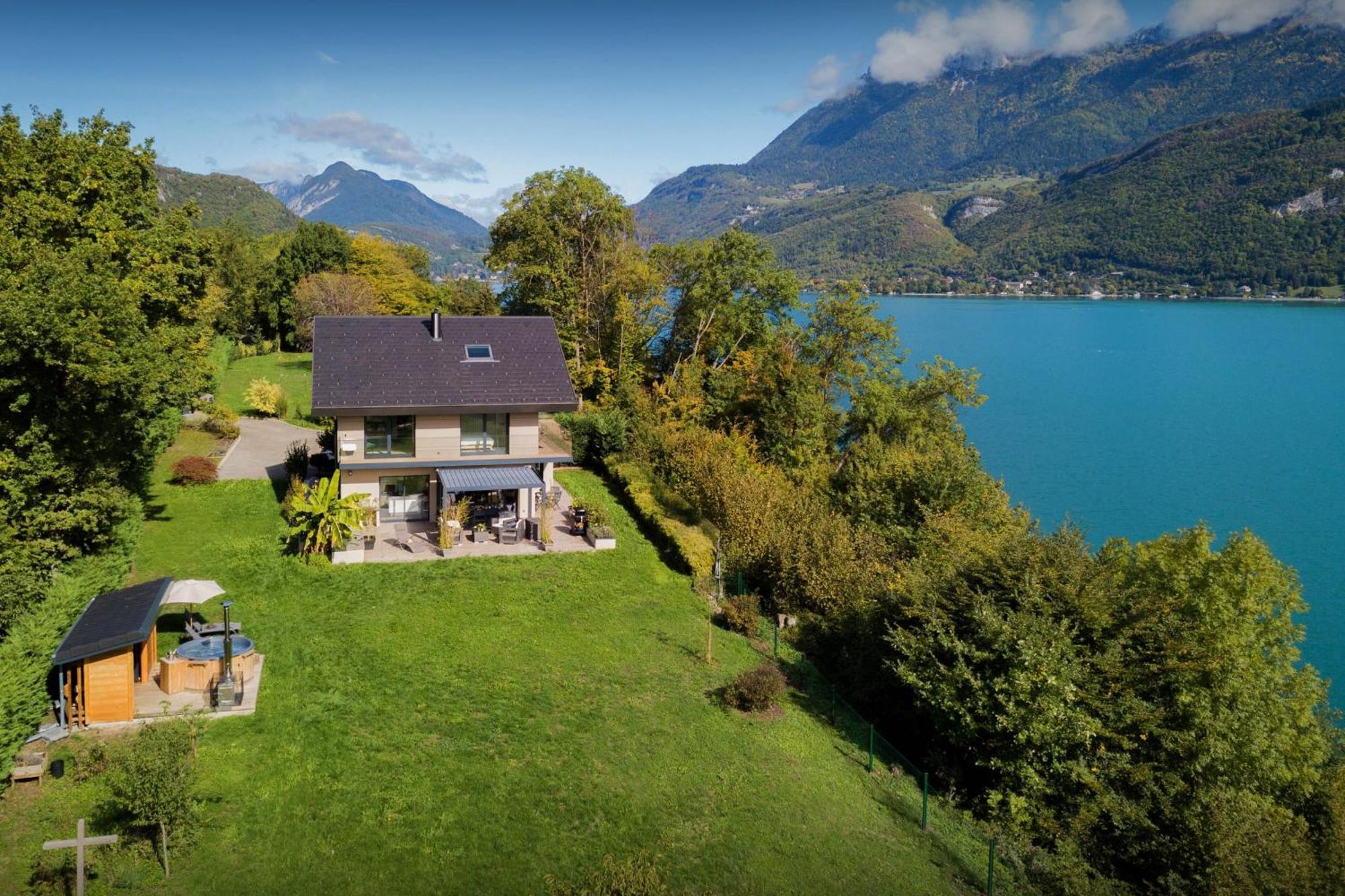 Chalet Lomatika - Ovo Network Doussard Exterior foto