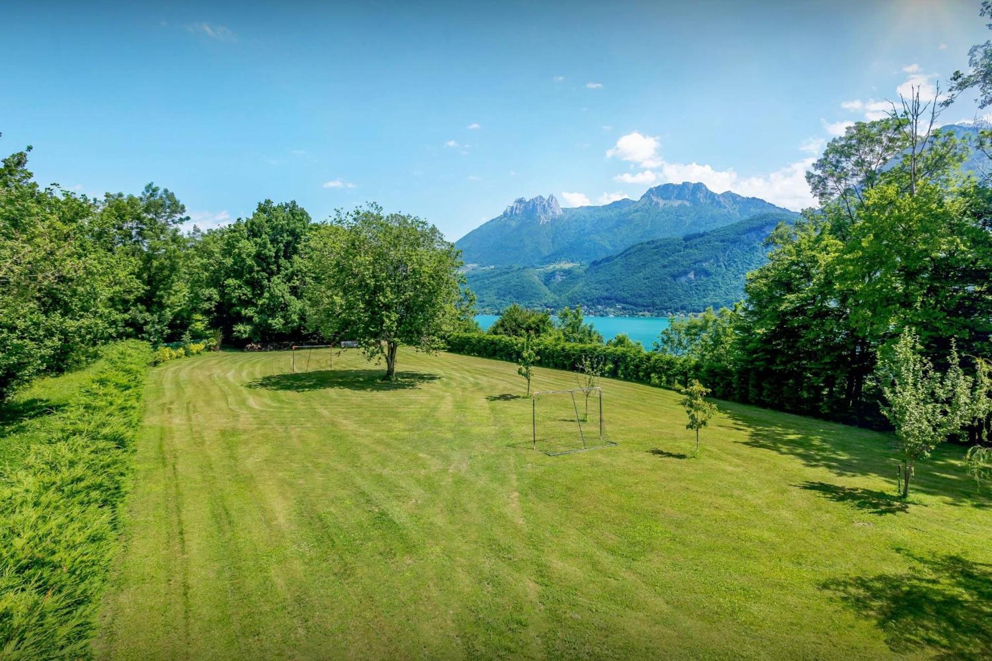 Chalet Lomatika - Ovo Network Doussard Exterior foto